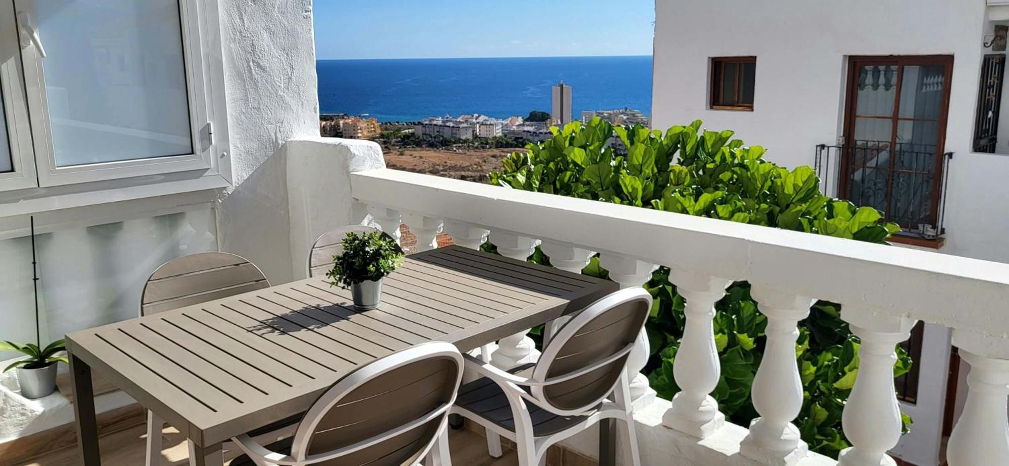 Wonderful Seaview Apartment - Los Cristianos Arona  Kültér fotó