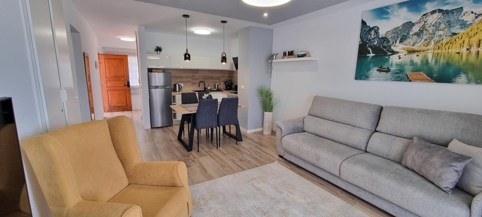 Wonderful Seaview Apartment - Los Cristianos Arona  Kültér fotó