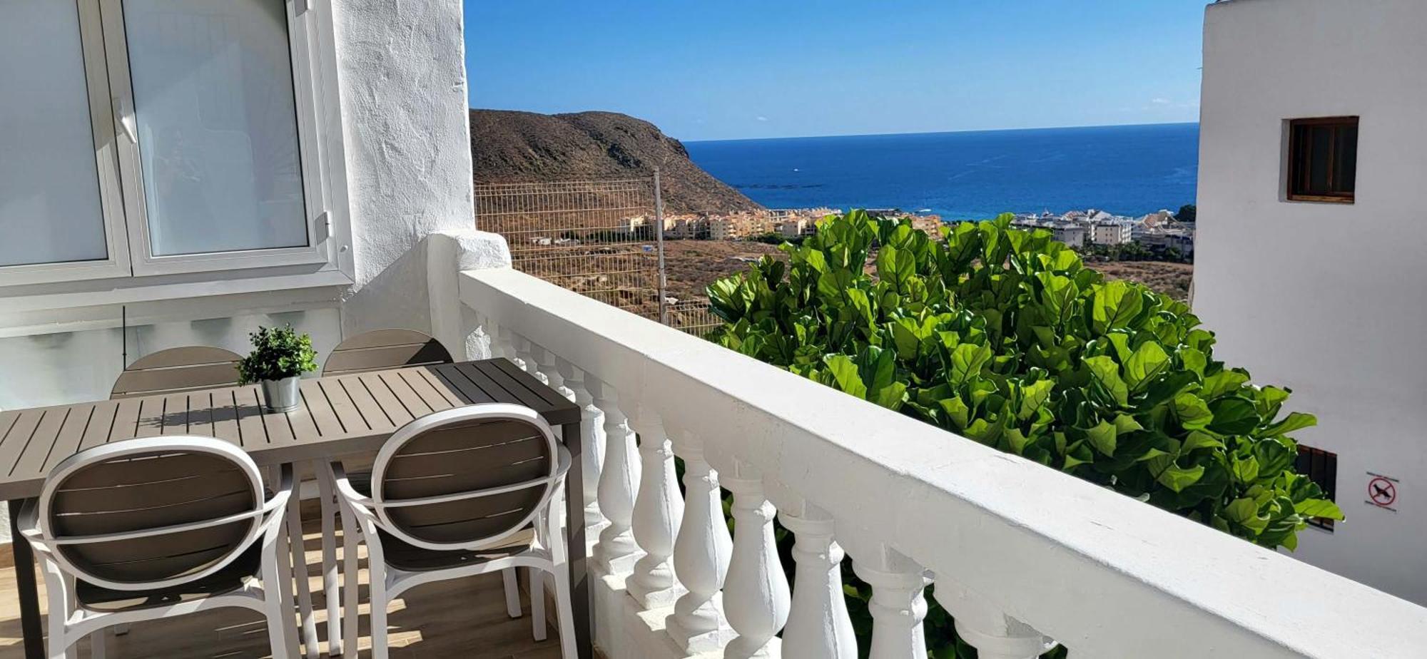 Wonderful Seaview Apartment - Los Cristianos Arona  Kültér fotó